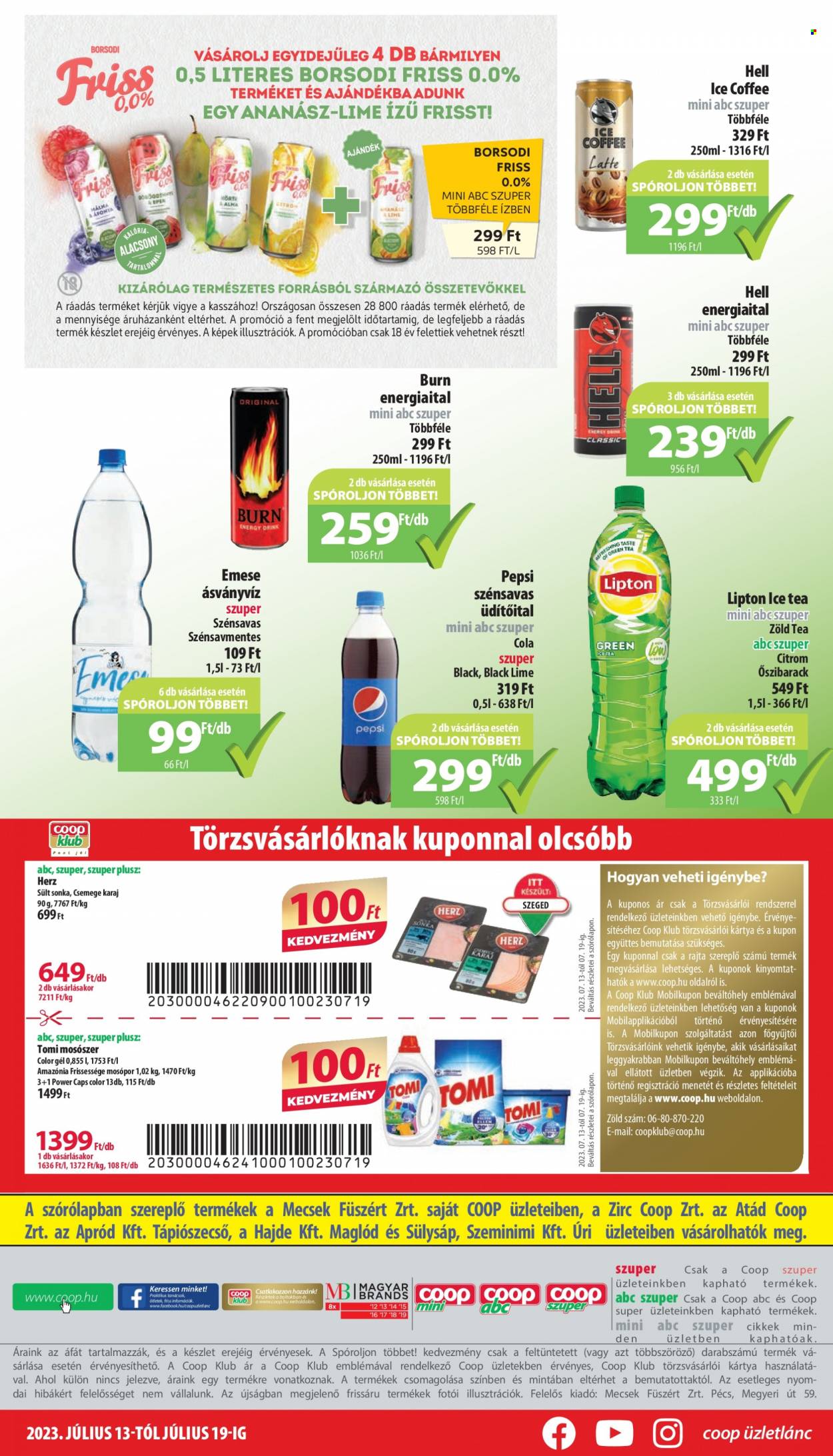 Coop akciós újságok - 2023.07.13 - 2023.07.19. Oldal 8