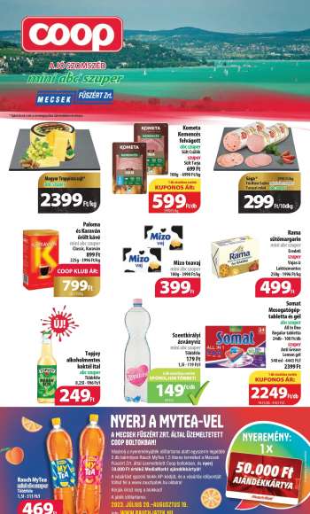 Újság Coop - 2023.07.20 - 2023.08.02.