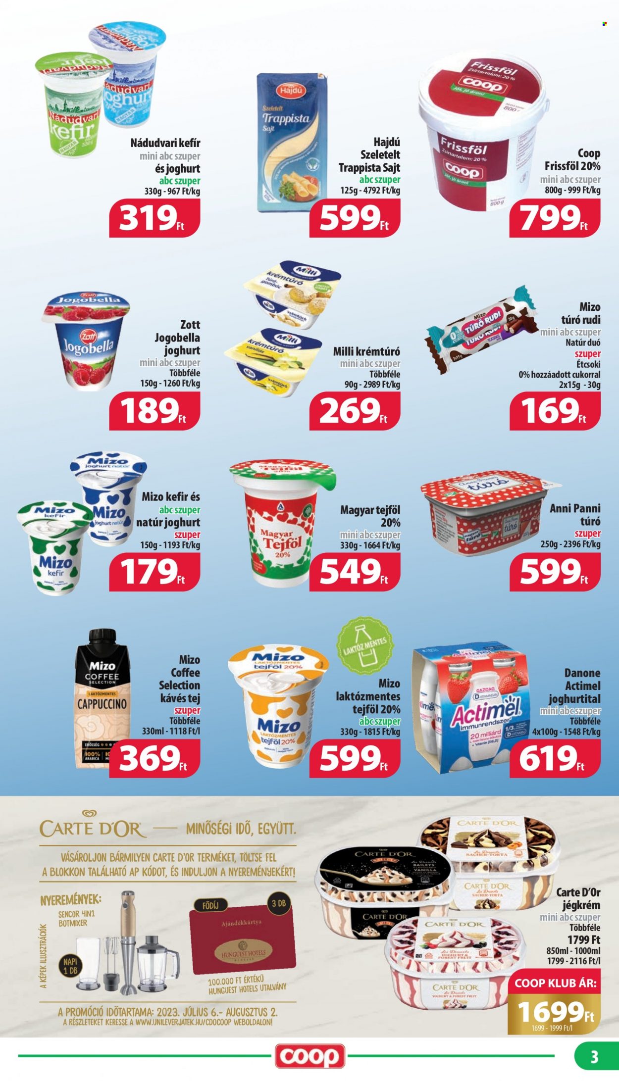 Coop akciós újságok - 2023.07.20 - 2023.08.02. Oldal 3