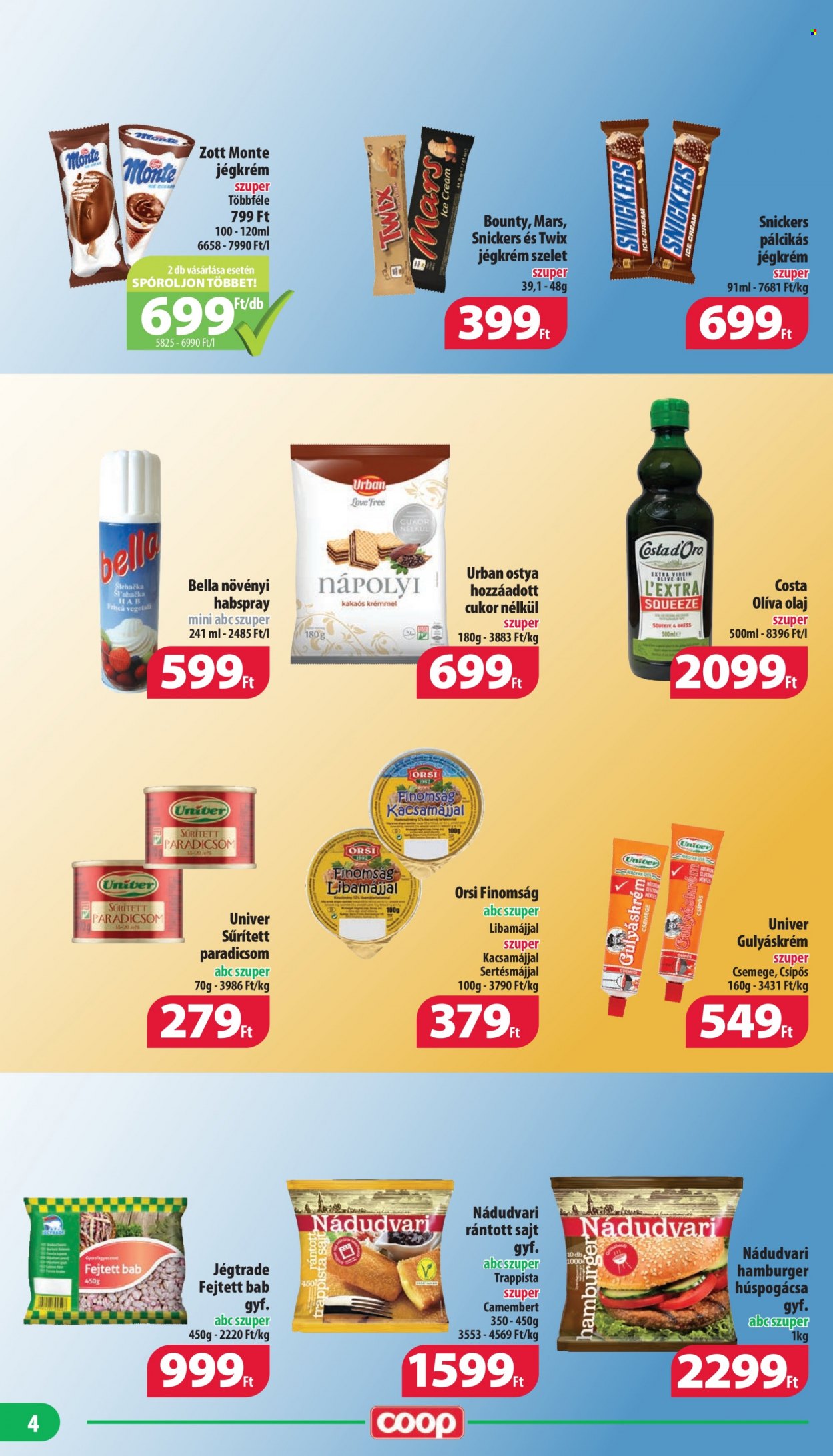 Coop akciós újságok - 2023.07.20 - 2023.08.02. Oldal 4