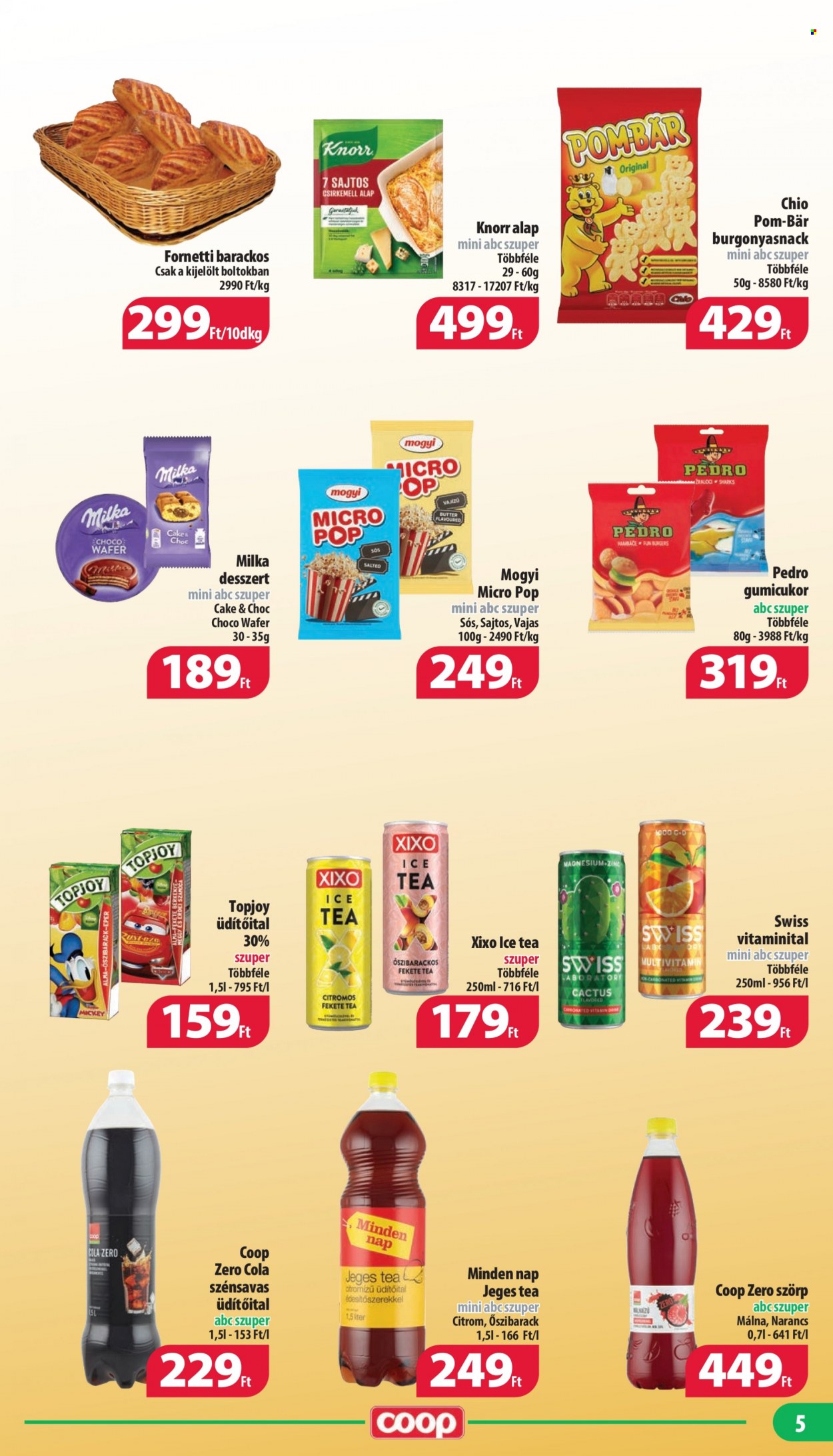 Coop akciós újságok - 2023.07.20 - 2023.08.02. Oldal 5