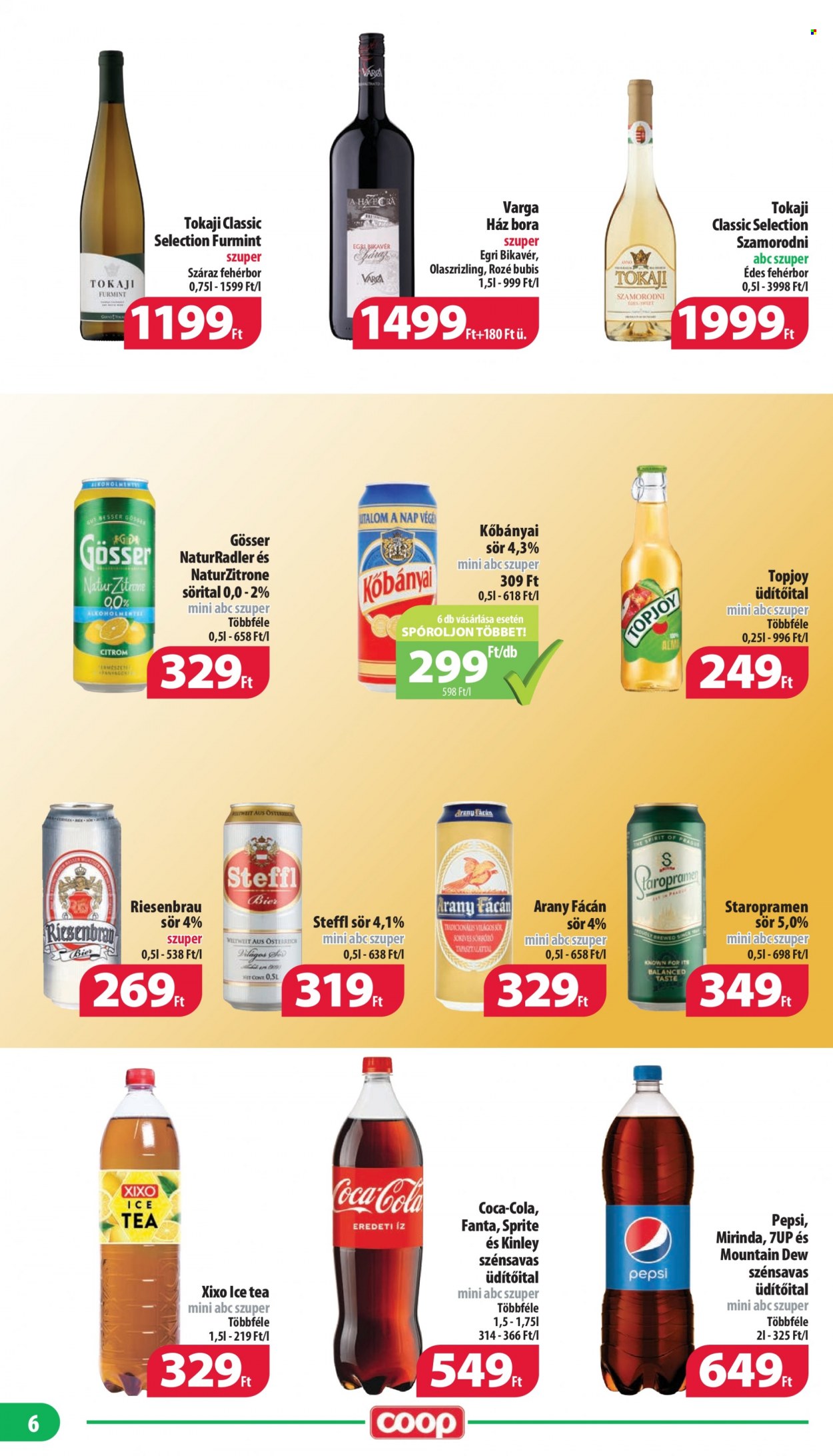 Coop akciós újságok - 2023.07.20 - 2023.08.02. Oldal 6