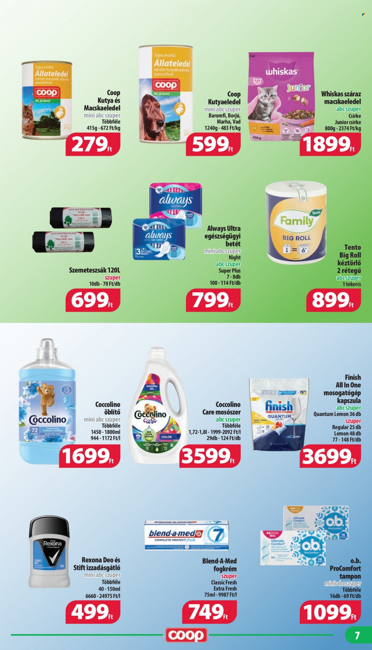 Coop akciós újságok - 2023.07.20 - 2023.08.02. Oldal 7