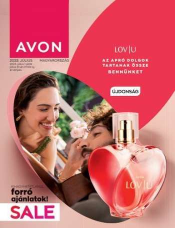 Újság Avon - 2023.07.01 - 2023.07.31.