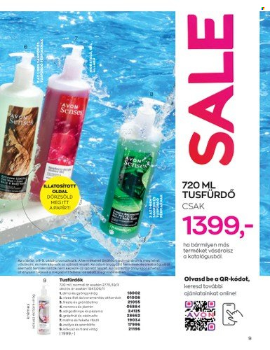 Avon akciós újságok - 2023.07.01 - 2023.07.31. Oldal 11