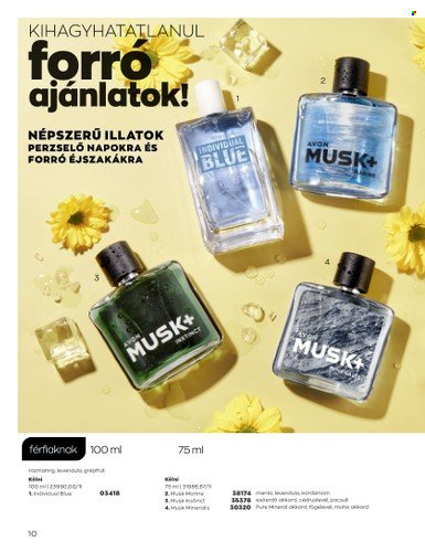 Avon akciós újságok - 2023.07.01 - 2023.07.31. Oldal 12