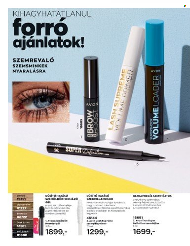 Avon akciós újságok - 2023.07.01 - 2023.07.31. Oldal 16