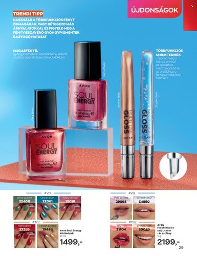 Avon akciós újságok - 2023.07.01 - 2023.07.31. Oldal 31