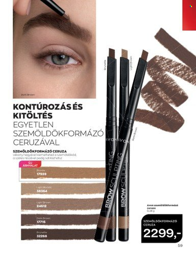 Avon akciós újságok - 2023.07.01 - 2023.07.31. Oldal 61