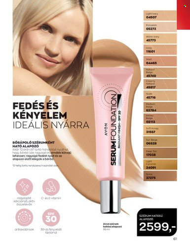 Avon akciós újságok - 2023.07.01 - 2023.07.31. Oldal 63