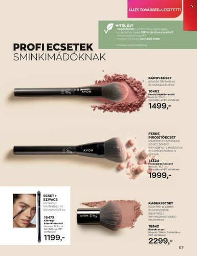 Avon akciós újságok - 2023.07.01 - 2023.07.31. Oldal 69