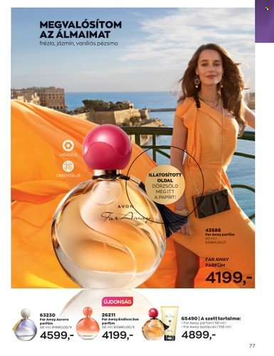 Avon akciós újságok - 2023.07.01 - 2023.07.31. Oldal 79