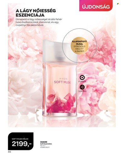 Avon akciós újságok - 2023.07.01 - 2023.07.31. Oldal 88