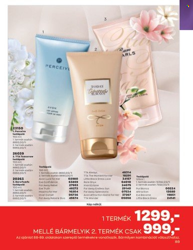 Avon akciós újságok - 2023.07.01 - 2023.07.31. Oldal 91