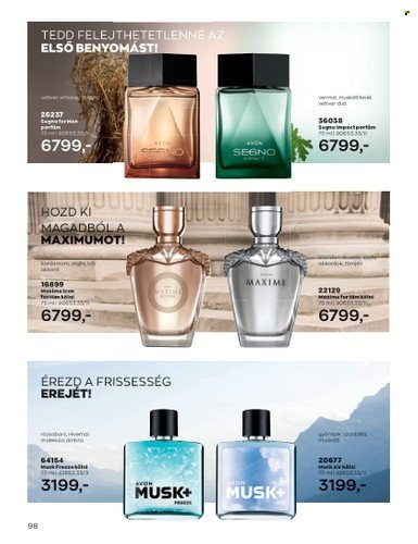 Avon akciós újságok - 2023.07.01 - 2023.07.31. Oldal 100