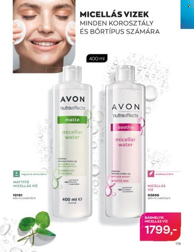 Avon akciós újságok - 2023.07.01 - 2023.07.31. Oldal 121