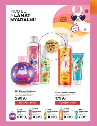 Avon akciós újságok - 2023.07.01 - 2023.07.31. Oldal 155