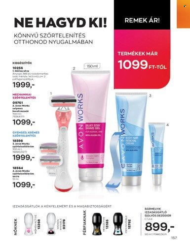 Avon akciós újságok - 2023.07.01 - 2023.07.31. Oldal 161