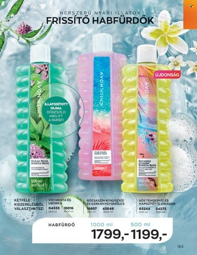 Avon akciós újságok - 2023.07.01 - 2023.07.31. Oldal 167