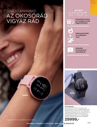 Avon akciós újságok - 2023.07.01 - 2023.07.31. Oldal 177