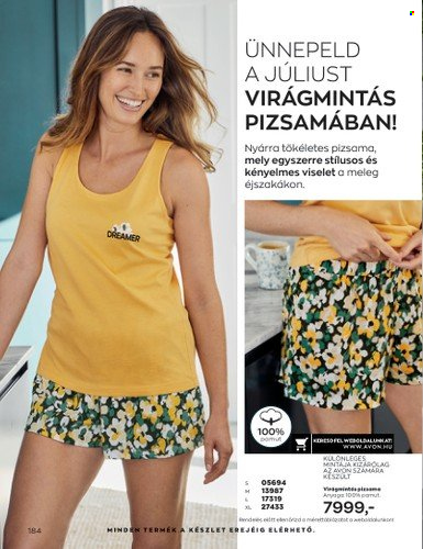 Avon akciós újságok - 2023.07.01 - 2023.07.31. Oldal 188