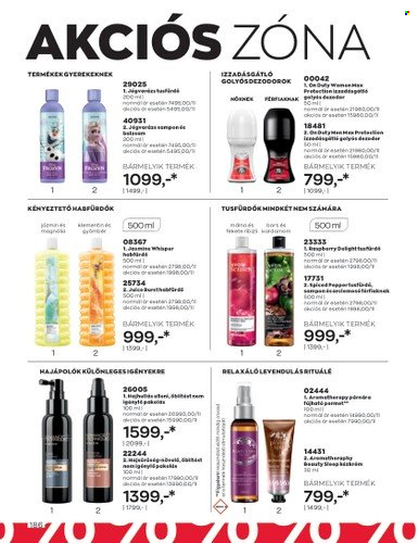 Avon akciós újságok - 2023.07.01 - 2023.07.31. Oldal 190