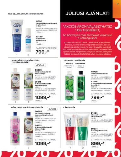 Avon akciós újságok - 2023.07.01 - 2023.07.31. Oldal 191