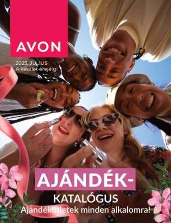 Újság Avon - 2023.07.01 - 2023.07.31.