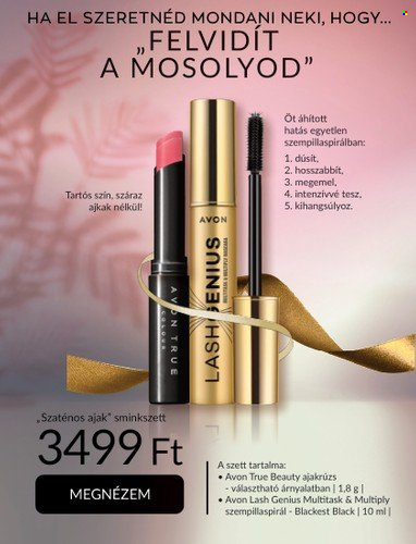 Avon akciós újságok - 2023.07.01 - 2023.07.31. Oldal 7