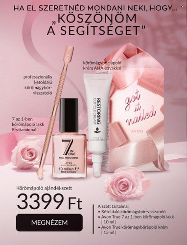 Avon akciós újságok - 2023.07.01 - 2023.07.31. Oldal 10