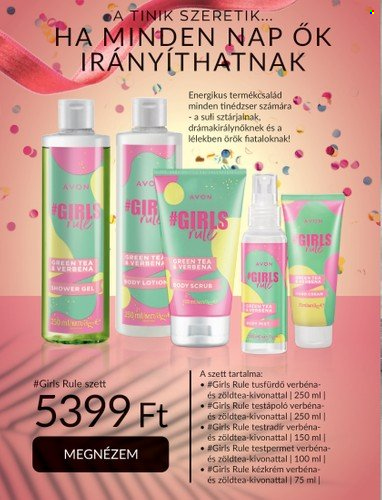 Avon akciós újságok - 2023.07.01 - 2023.07.31. Oldal 54