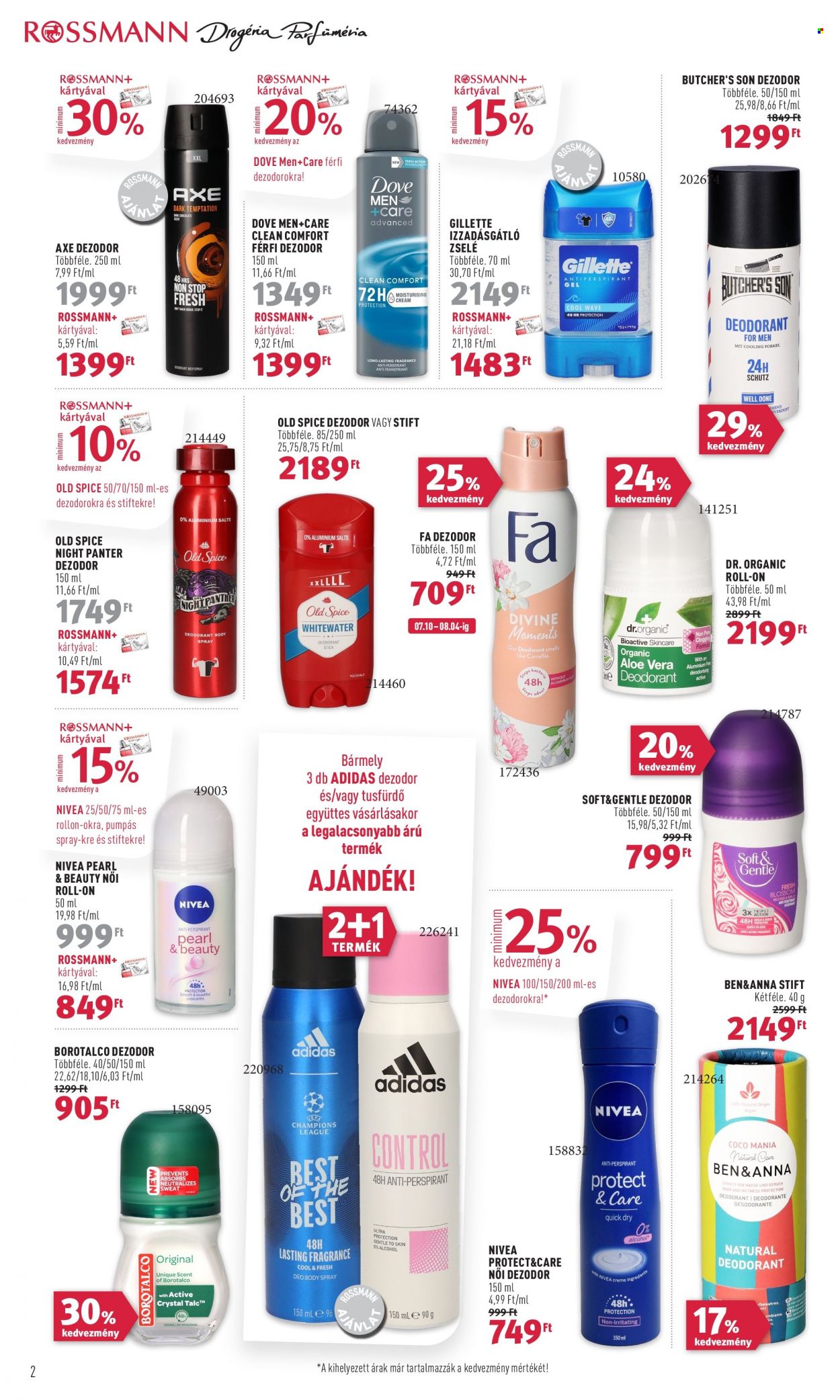 Rossmann akciós újságok - 2023.07.24 - 2023.08.04. Oldal 2