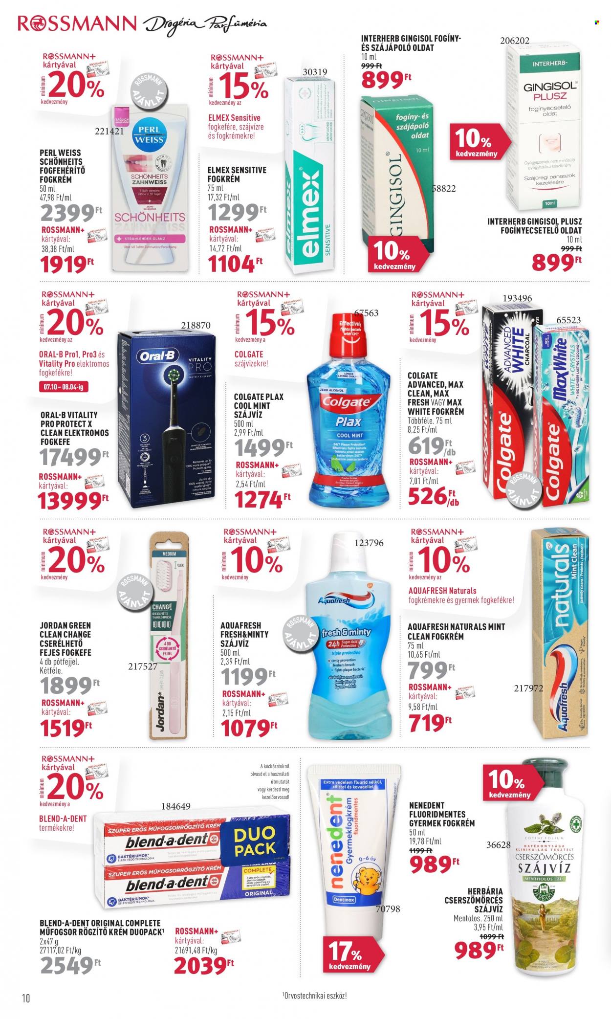 Rossmann akciós újságok - 2023.07.24 - 2023.08.04. Oldal 10