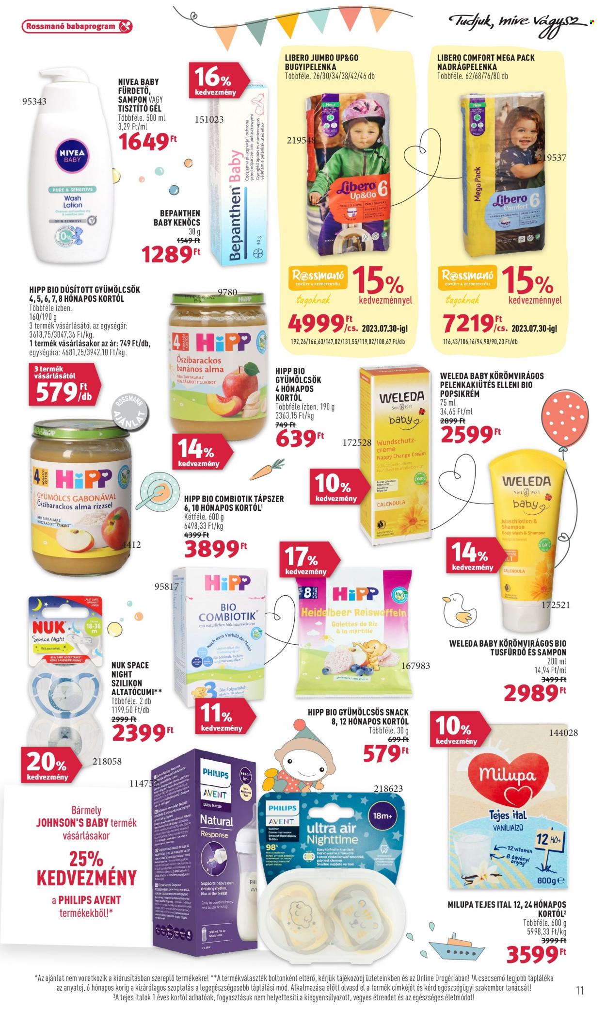 Rossmann akciós újságok - 2023.07.24 - 2023.08.04. Oldal 11