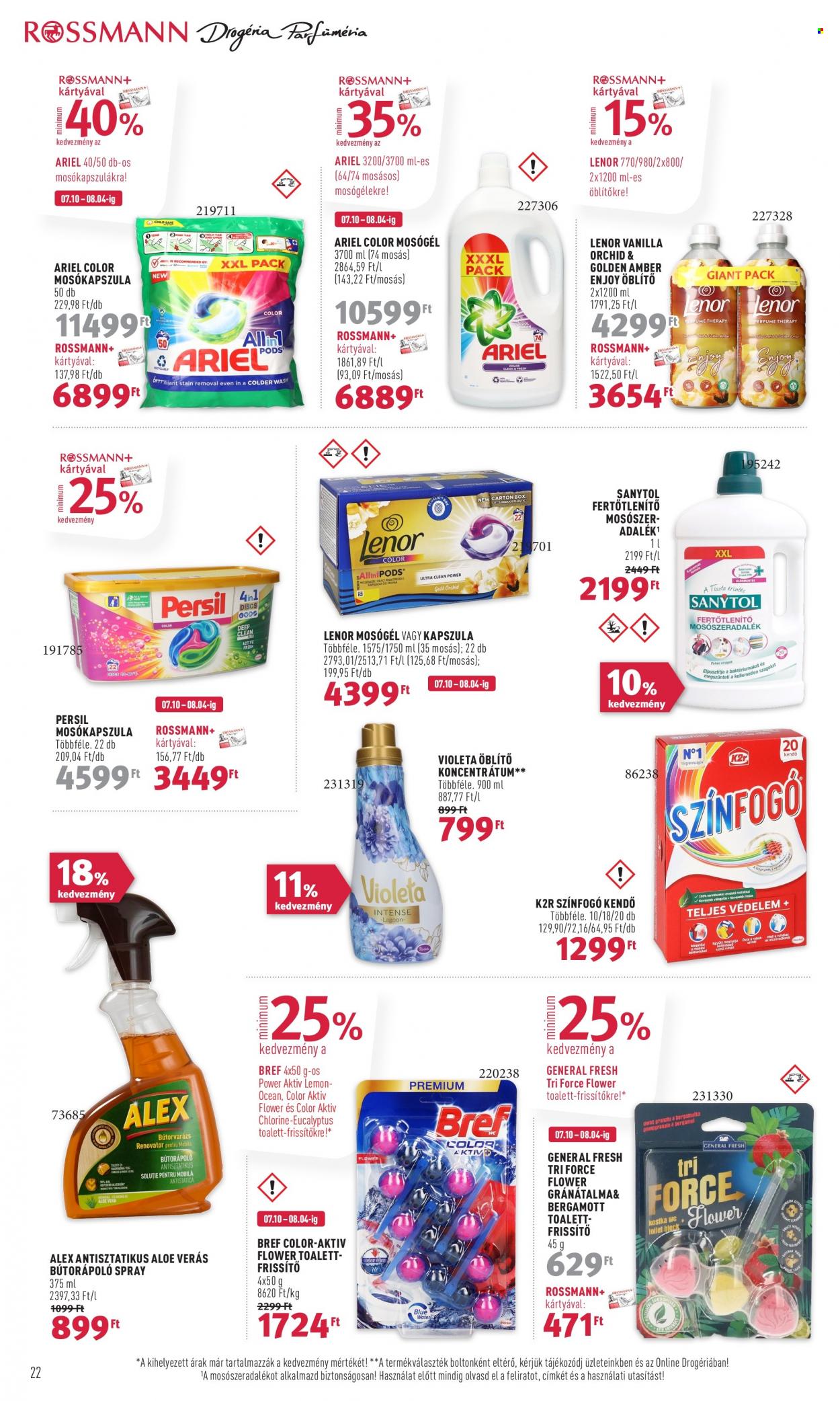 Rossmann akciós újságok - 2023.07.24 - 2023.08.04. Oldal 24