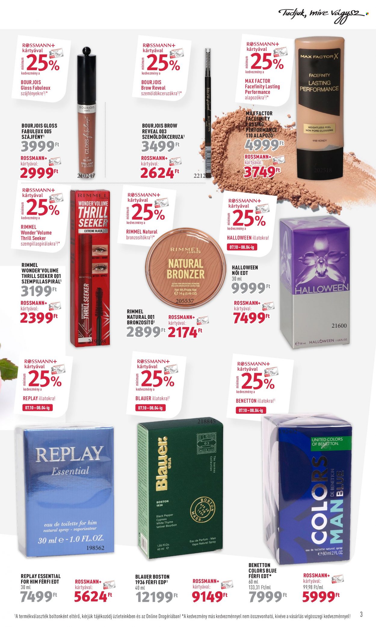 Rossmann akciós újságok - 2023.07.24 - 2023.08.04. Oldal 5
