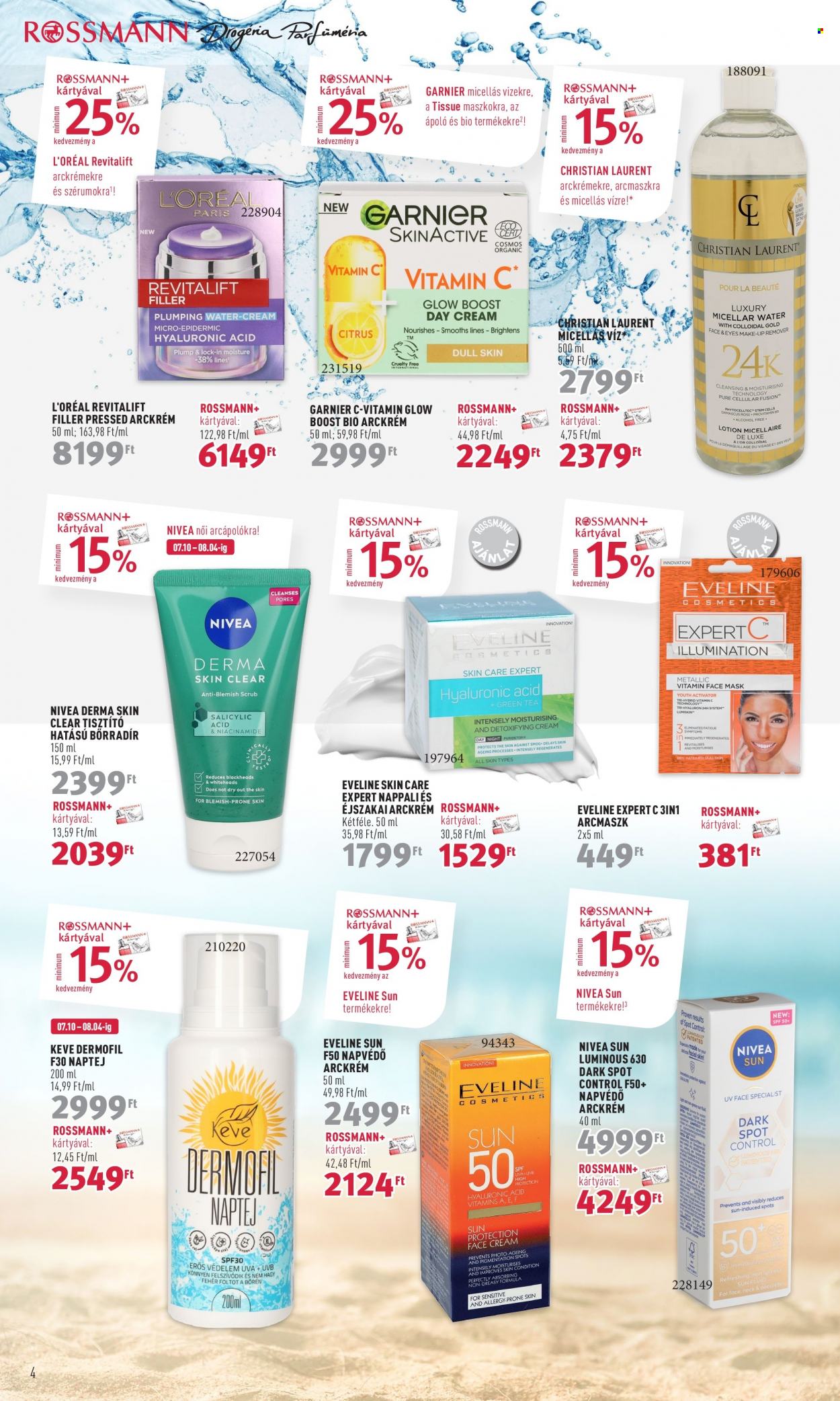 Rossmann akciós újságok - 2023.07.24 - 2023.08.04. Oldal 6