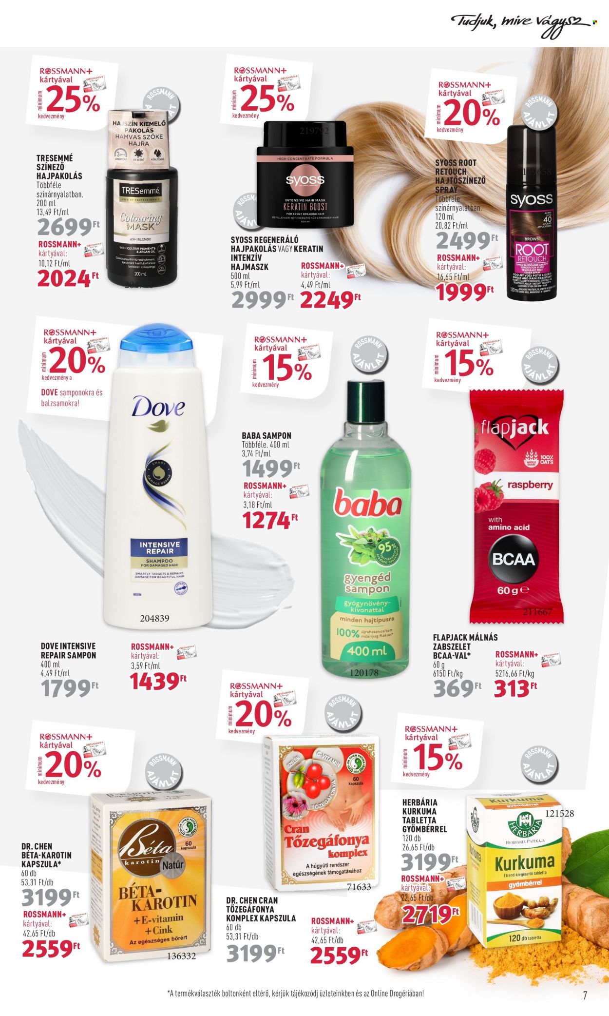 Rossmann akciós újságok - 2023.07.24 - 2023.08.04. Oldal 9
