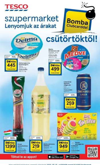 Újság TESCO - 2023.07.27 - 2023.08.02.