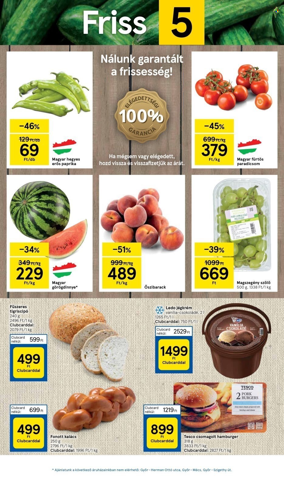 TESCO akciós újságok - 2023.07.27 - 2023.08.02. Oldal 4