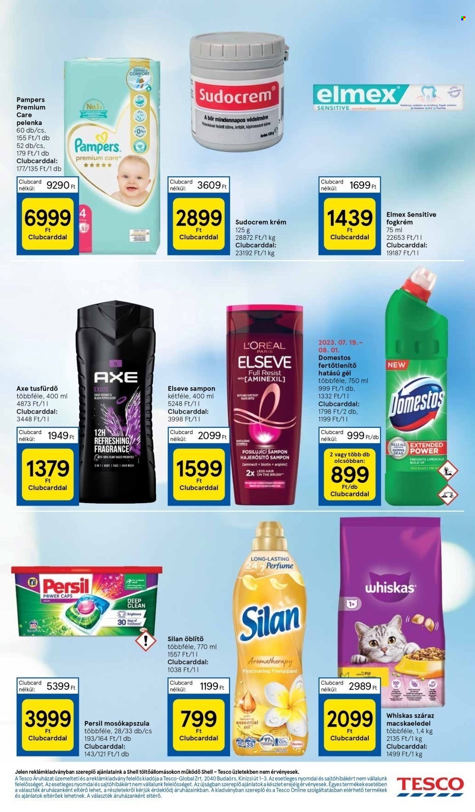 TESCO akciós újságok - 2023.07.27 - 2023.08.02. Oldal 7