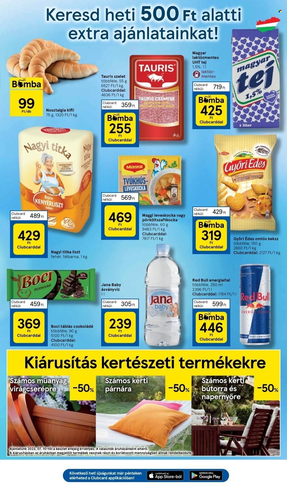 TESCO akciós újságok - 2023.07.27 - 2023.08.02. Oldal 3