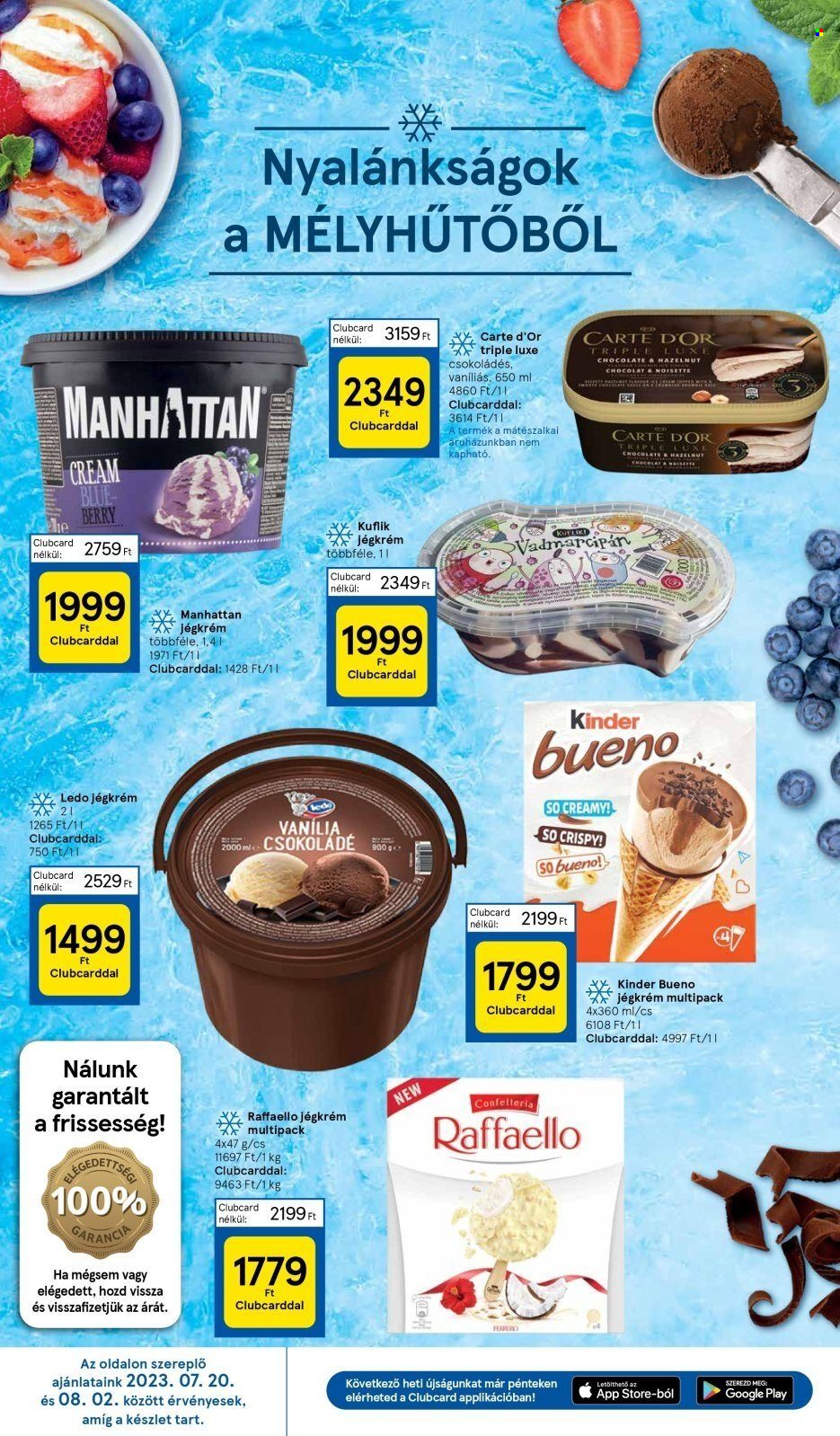 TESCO akciós újságok - 2023.07.27 - 2023.08.02. Oldal 8