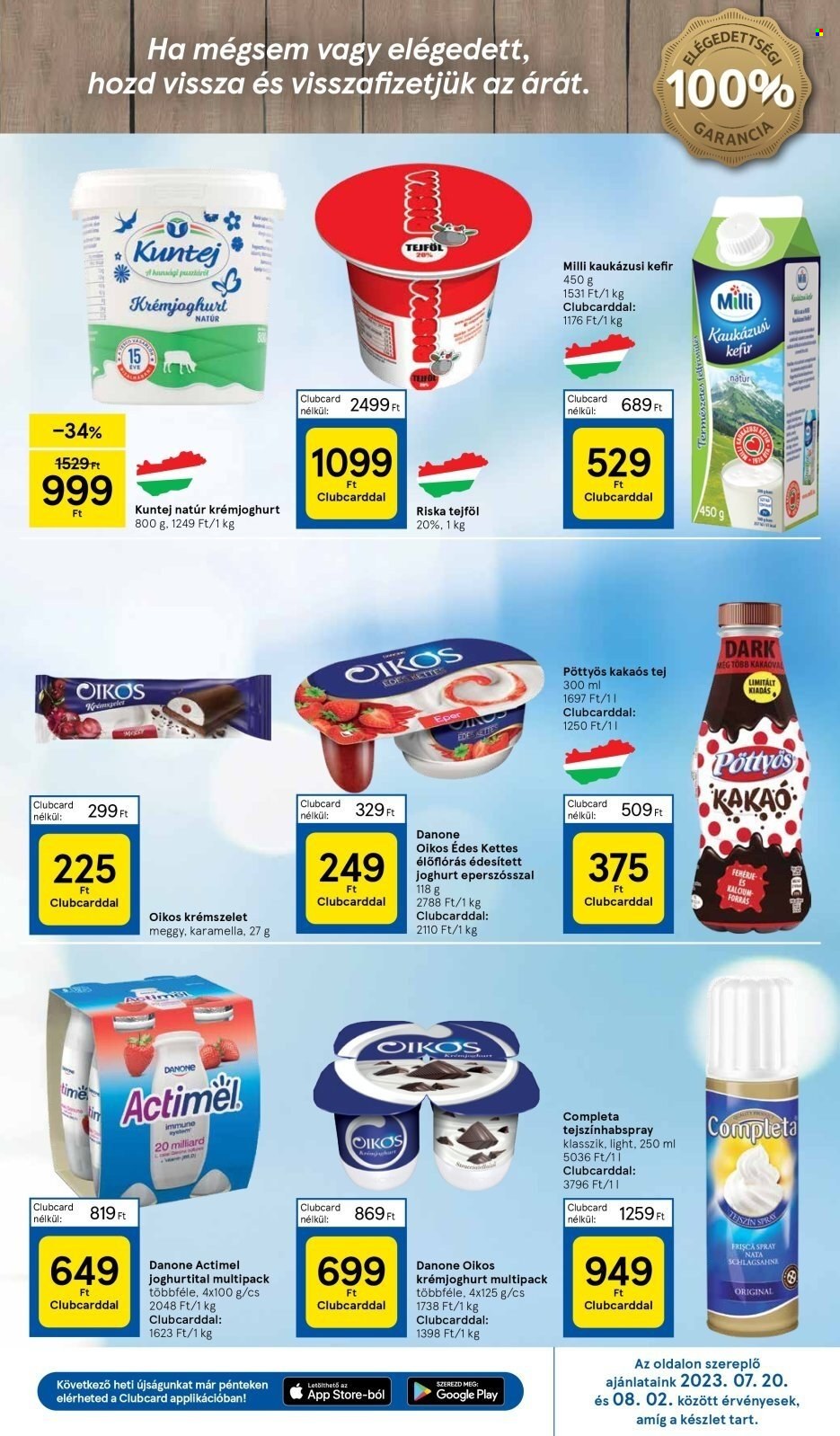 TESCO akciós újságok - 2023.07.27 - 2023.08.02. Oldal 15