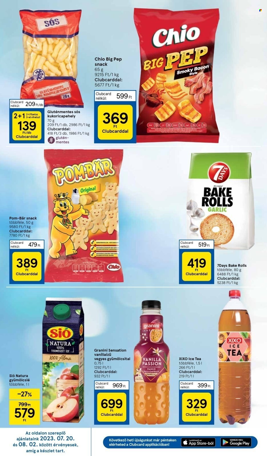 TESCO akciós újságok - 2023.07.27 - 2023.08.02. Oldal 22