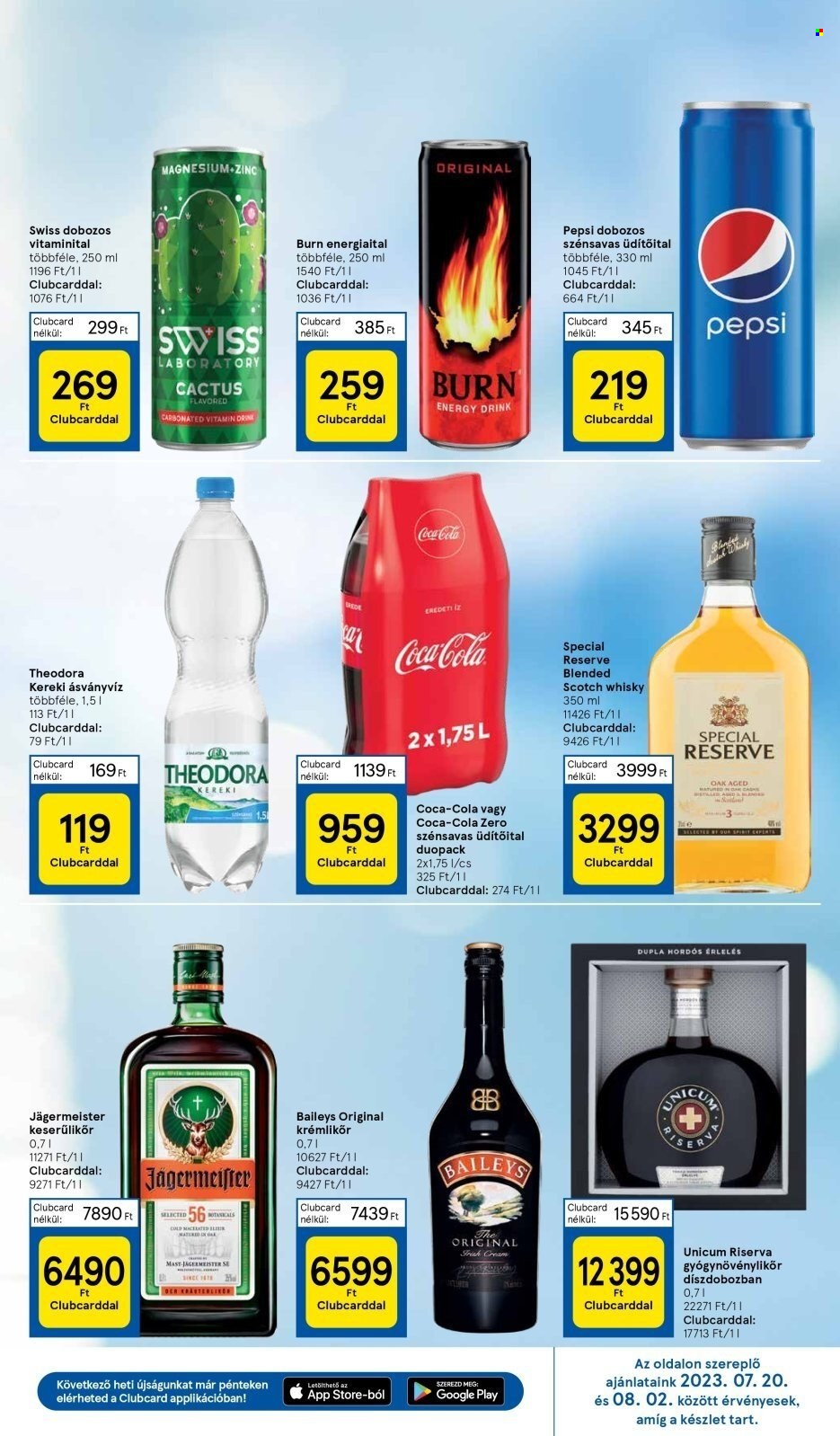 TESCO akciós újságok - 2023.07.27 - 2023.08.02. Oldal 23