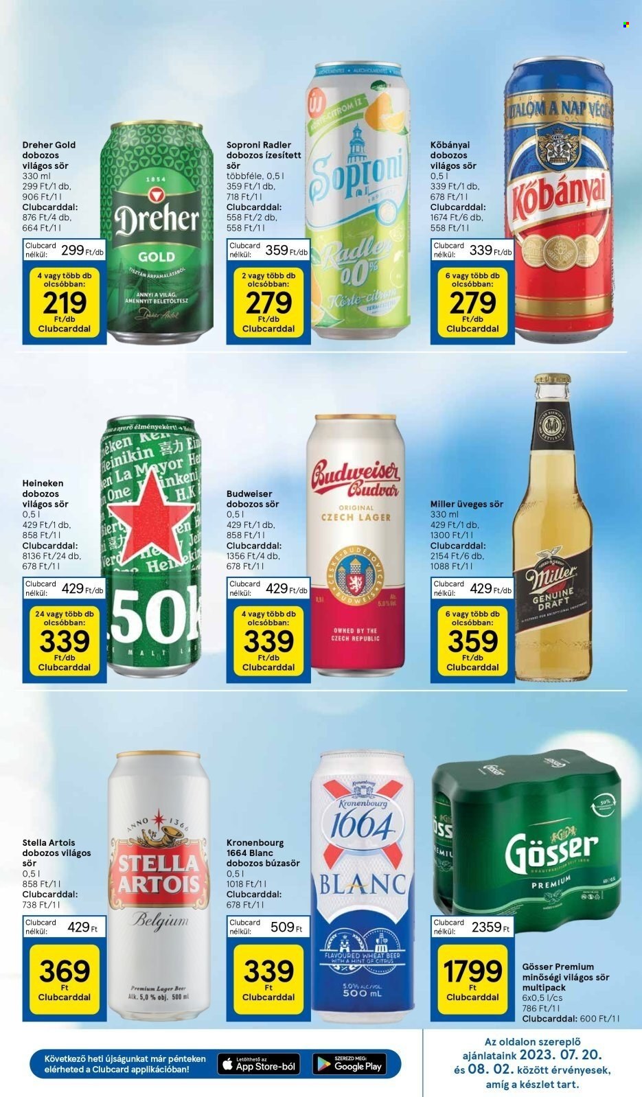 TESCO akciós újságok - 2023.07.27 - 2023.08.02. Oldal 25