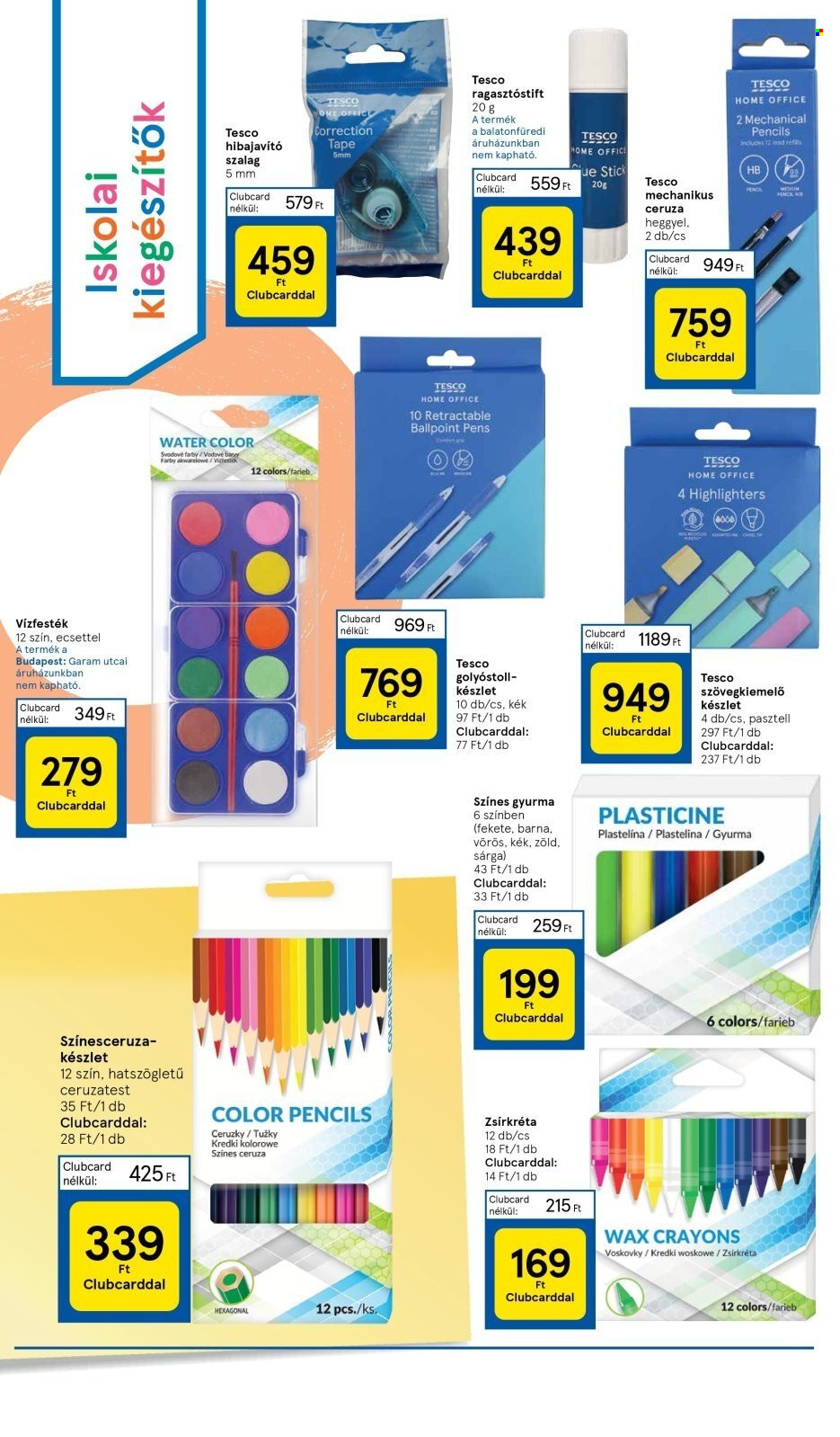TESCO akciós újságok. Oldal 8