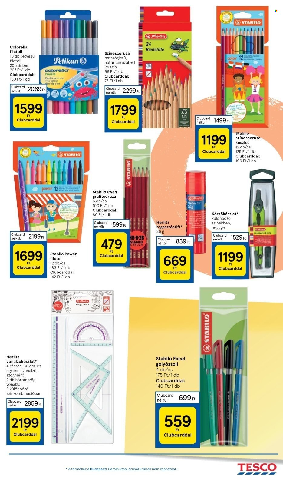 TESCO akciós újságok. Oldal 9
