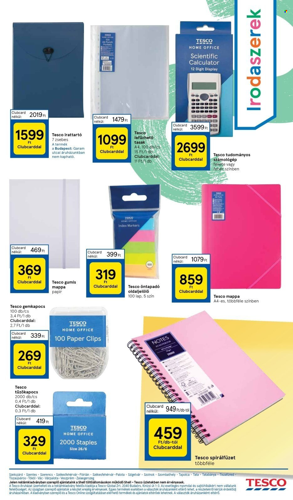 TESCO akciós újságok. Oldal 11